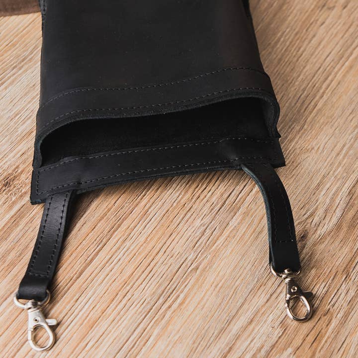 Pikore – Estojo – Homem por atacado – Bolsa de couro para petiscos de cavalo3