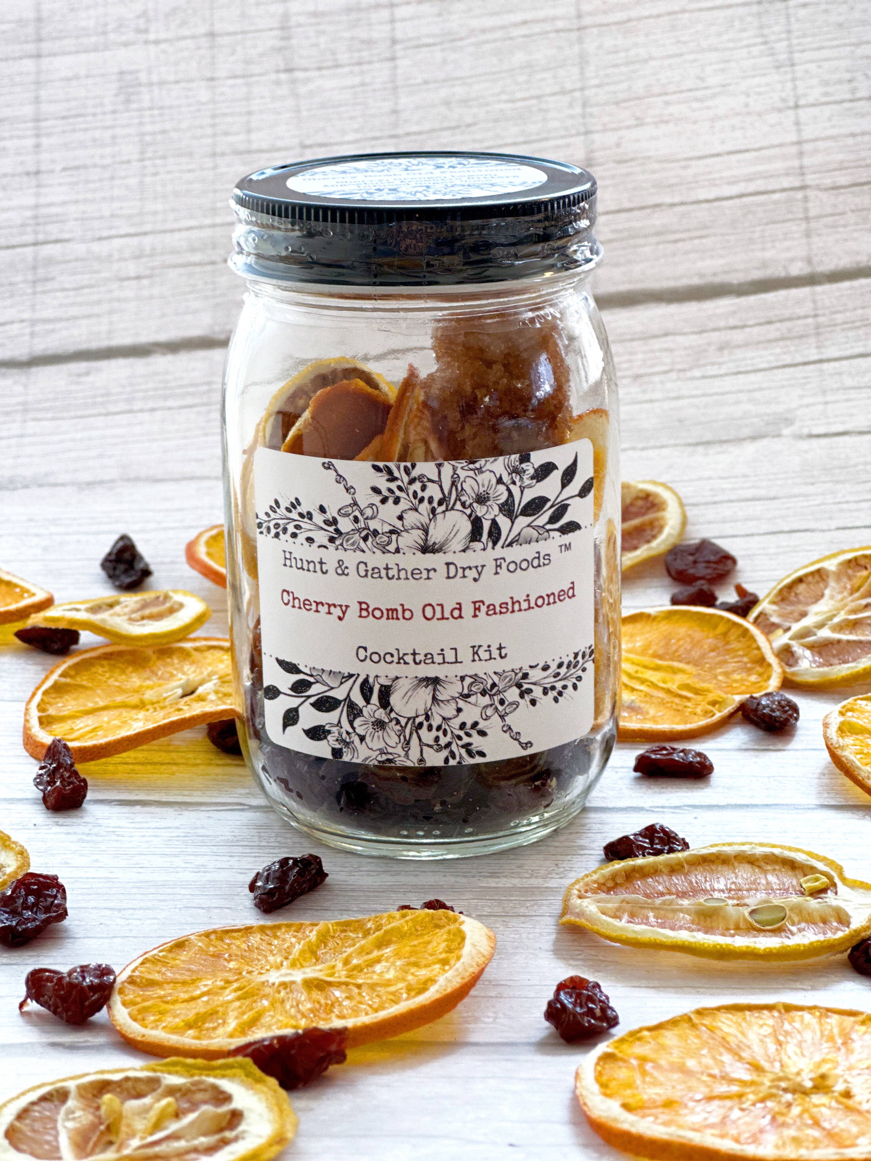 Hunt and Gather Dry Foods - Wholesale DIY Drink Kit - Cherry Bomb Old Fashioned Cocktail Kit8