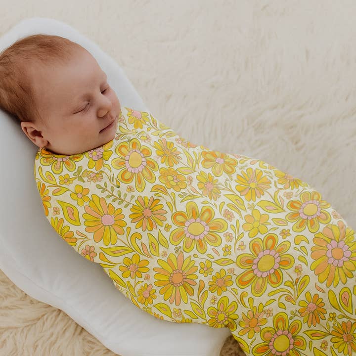 Swaddle floreale retrò per la vendita all'ingrosso da parte di ANO - ArchNOllie