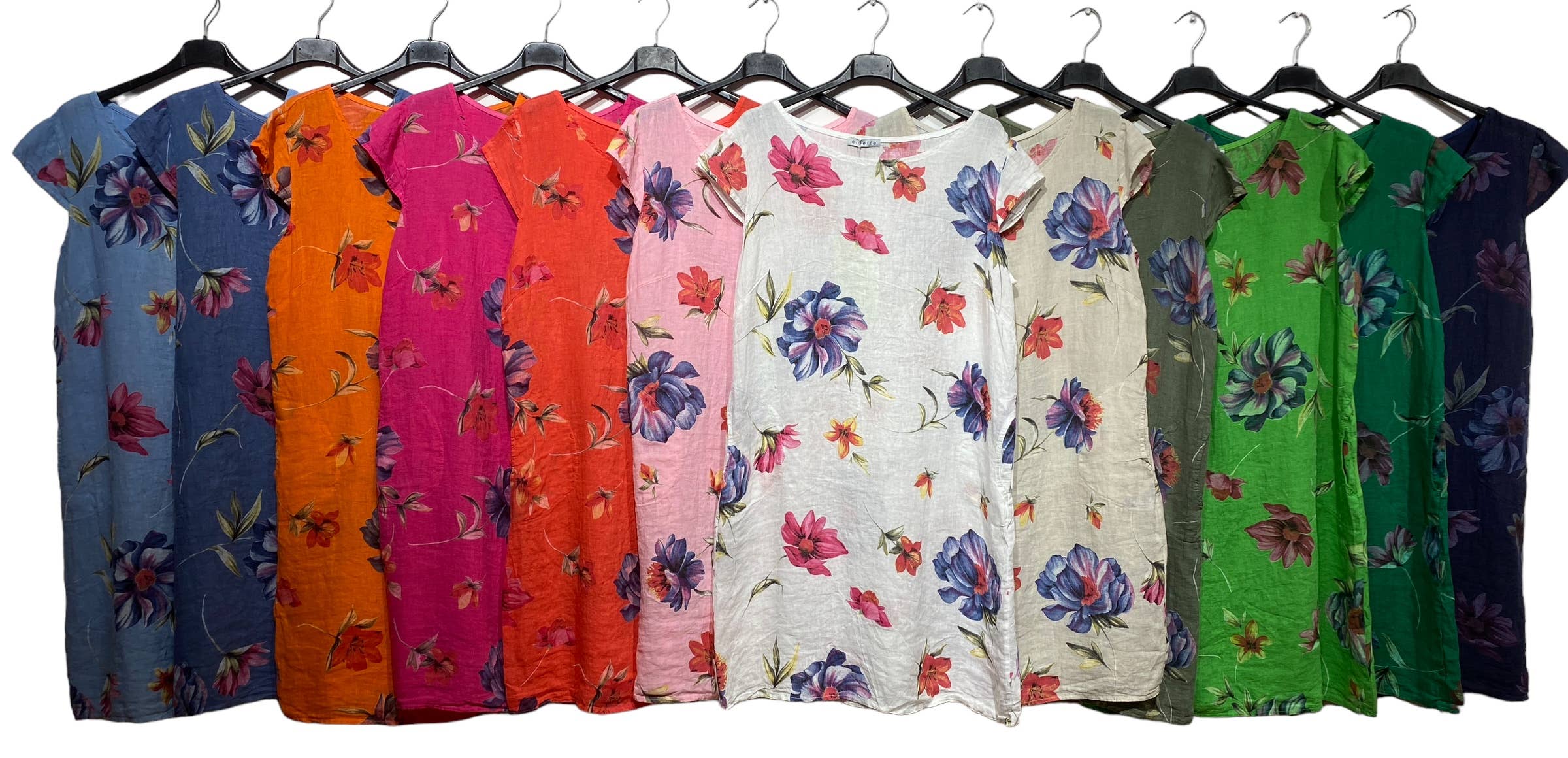 LINEN & COTTON HOUSE – Engroshandel Kjole - Dame – 53189 KJOLE LOLITA16