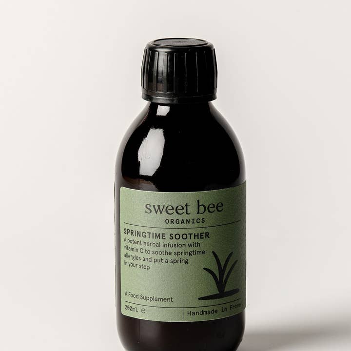 Sweet Bee Organics Ltd – wholesale Oral supplement/vitamin – Springtime Soother0