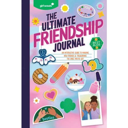 HarperCollins - Wholesale Book - Kids - Girl Scouts: The Ultimate Friendship Journal: Girl Scouts