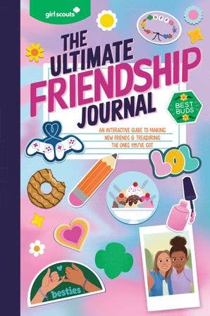 HarperCollins - Wholesale Coloring & Activity Book - Kids & Baby - Girl Scouts: The Ultimate Friendship Journal: Girl Scouts