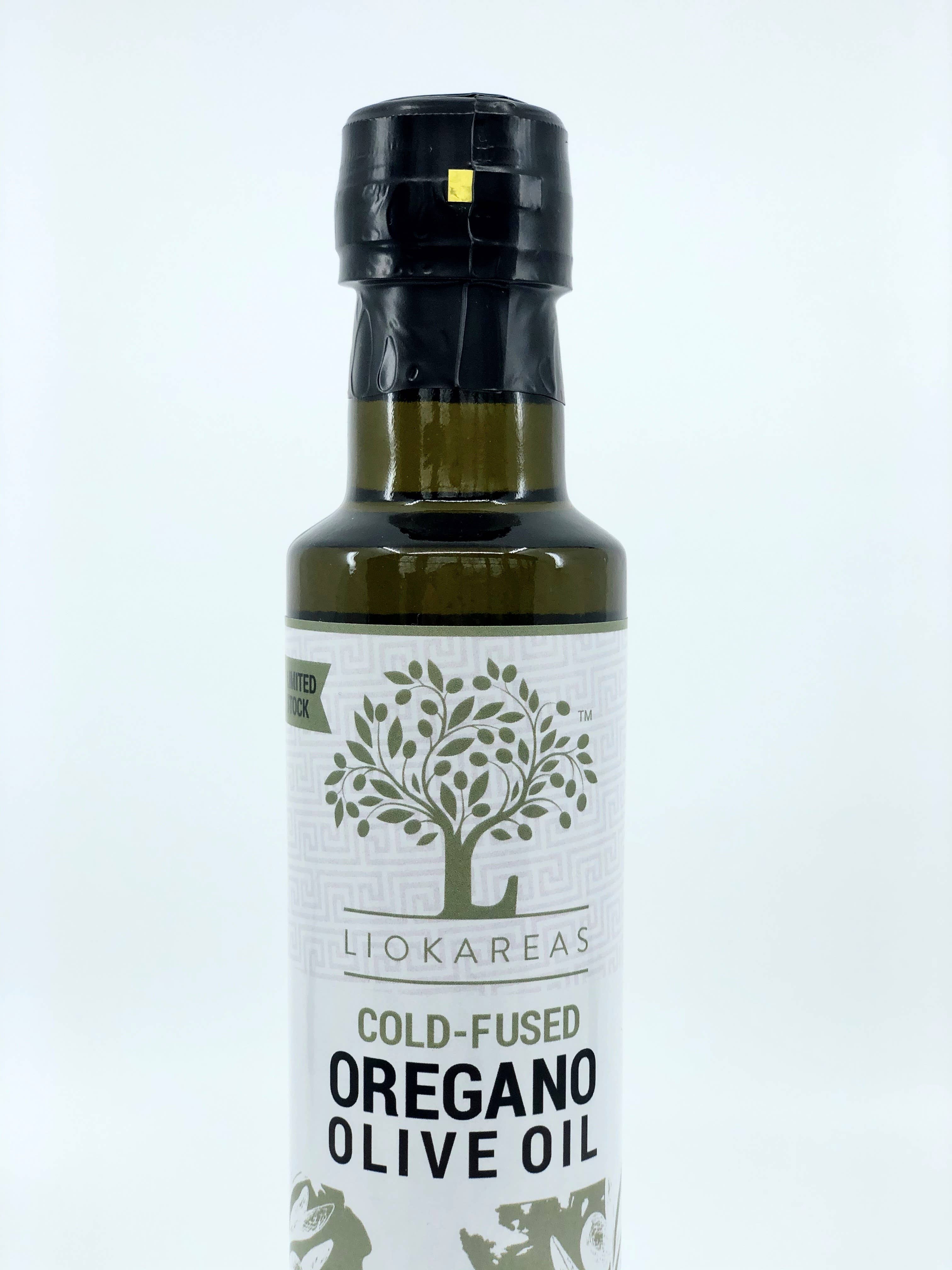 Liokareas – wholesale Olive oil – Oregano Olive Oil - 250ml1