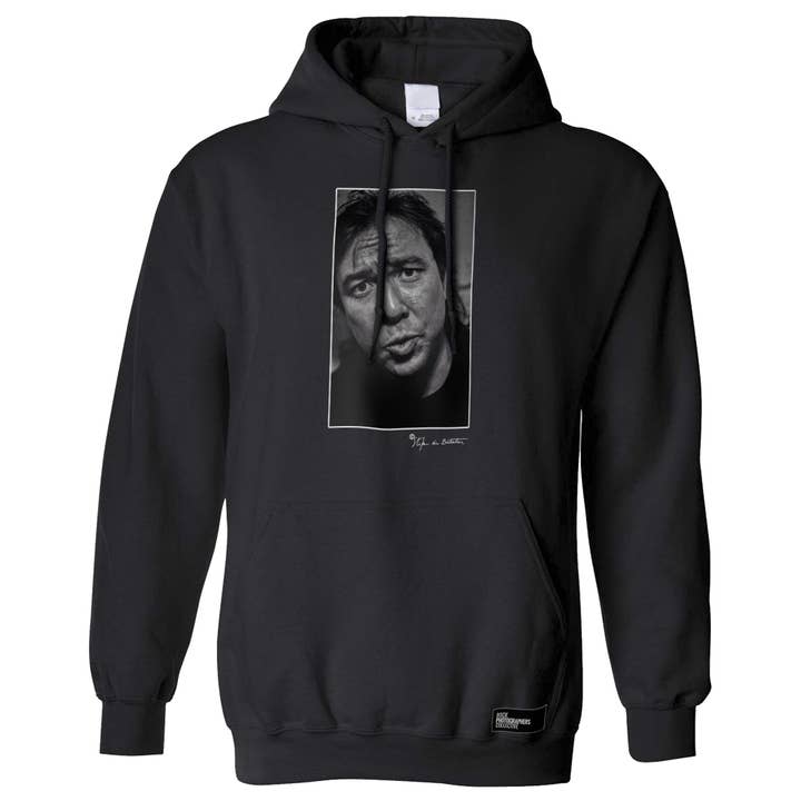 Bill Hicks, Londres, 1992. Hoodie pour la vente par Rock Photographers Collective