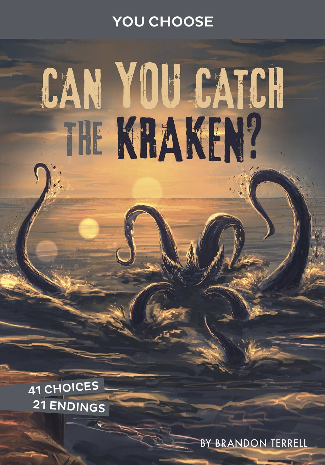 Capstone - Wholesale Early Reader Book (6-8) - Can You Catch the Kraken?0