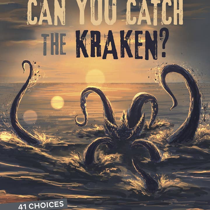 Capstone - Wholesale Early Reader Book (6-8) - Can You Catch the Kraken?