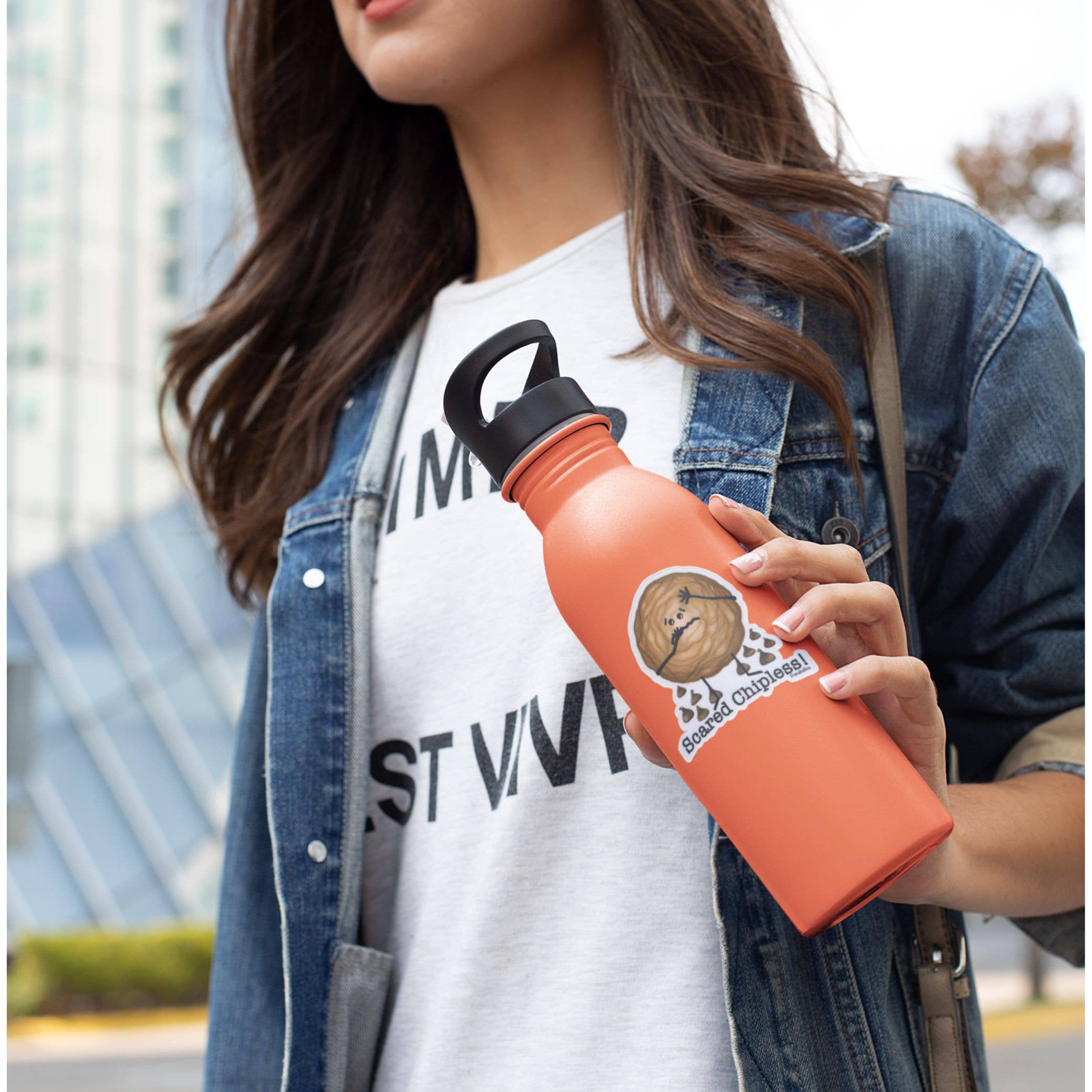 Punaballoo – Großhandel Aufkleber – Erschrockener Chipless Vinyl Wasserdichter Aufkleber – Lustiges Keks-Wortspiel4