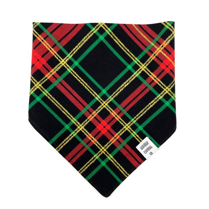 Winthrop Clothing Co. - Wholesale Pet Bandana - Dog - Christmas Sparkle Dog Bandana
