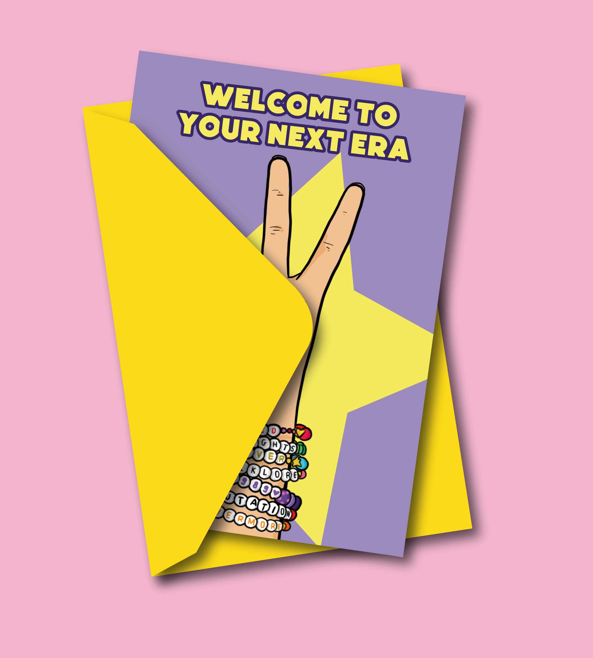 Studio Soph (We Pay Your Import Fees - We Ship DDP) - Vendita all'ingrosso Biglietti di auguri generici - Biglietto di auguri Next Era Swiftie2