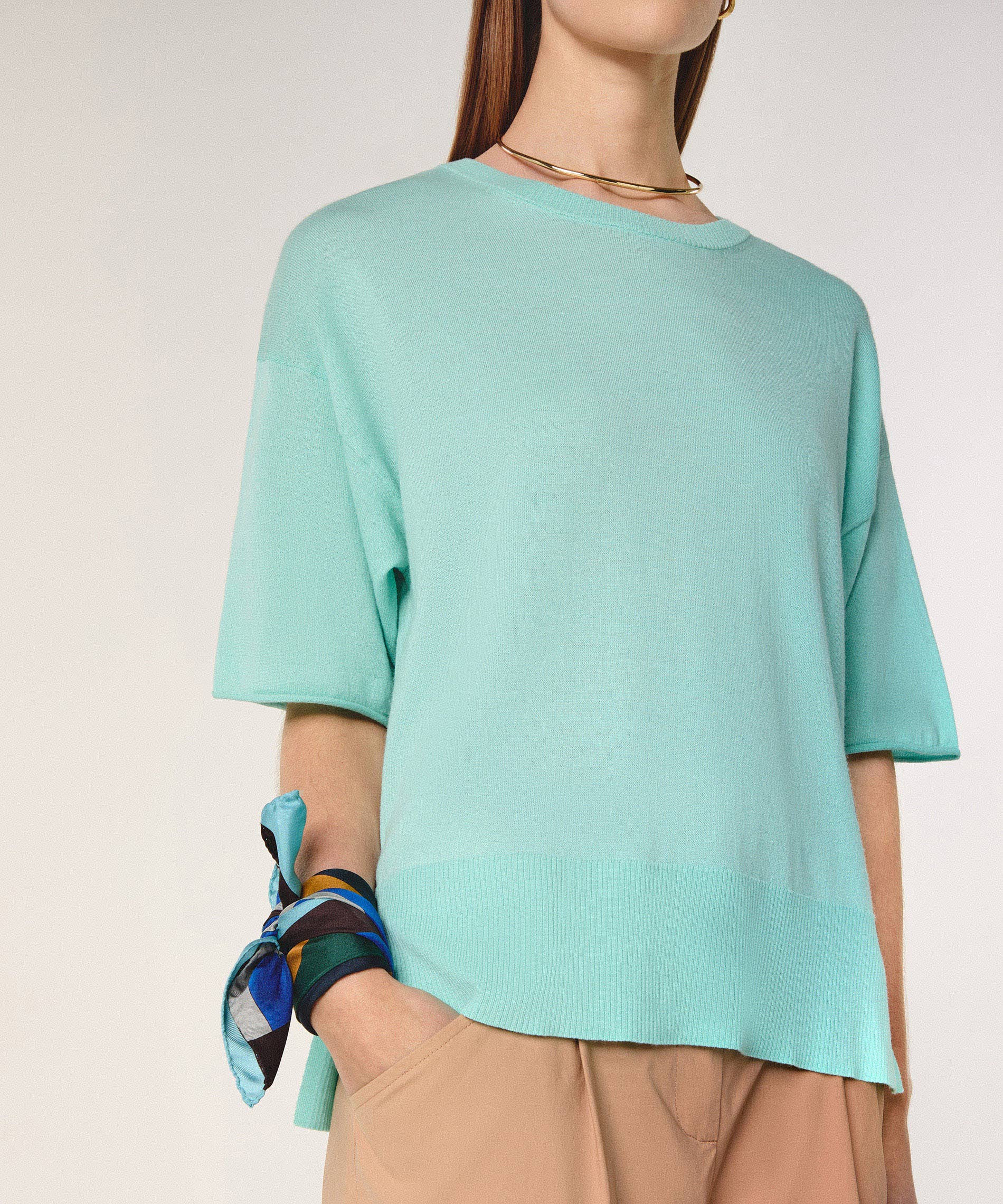 Rodier - Wholesale Scarf - Women's - Geometric silk square19