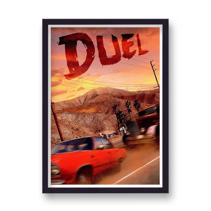 Póster de la película Duel Alternative V2 para venta al por mayor de Gallery Print and Art