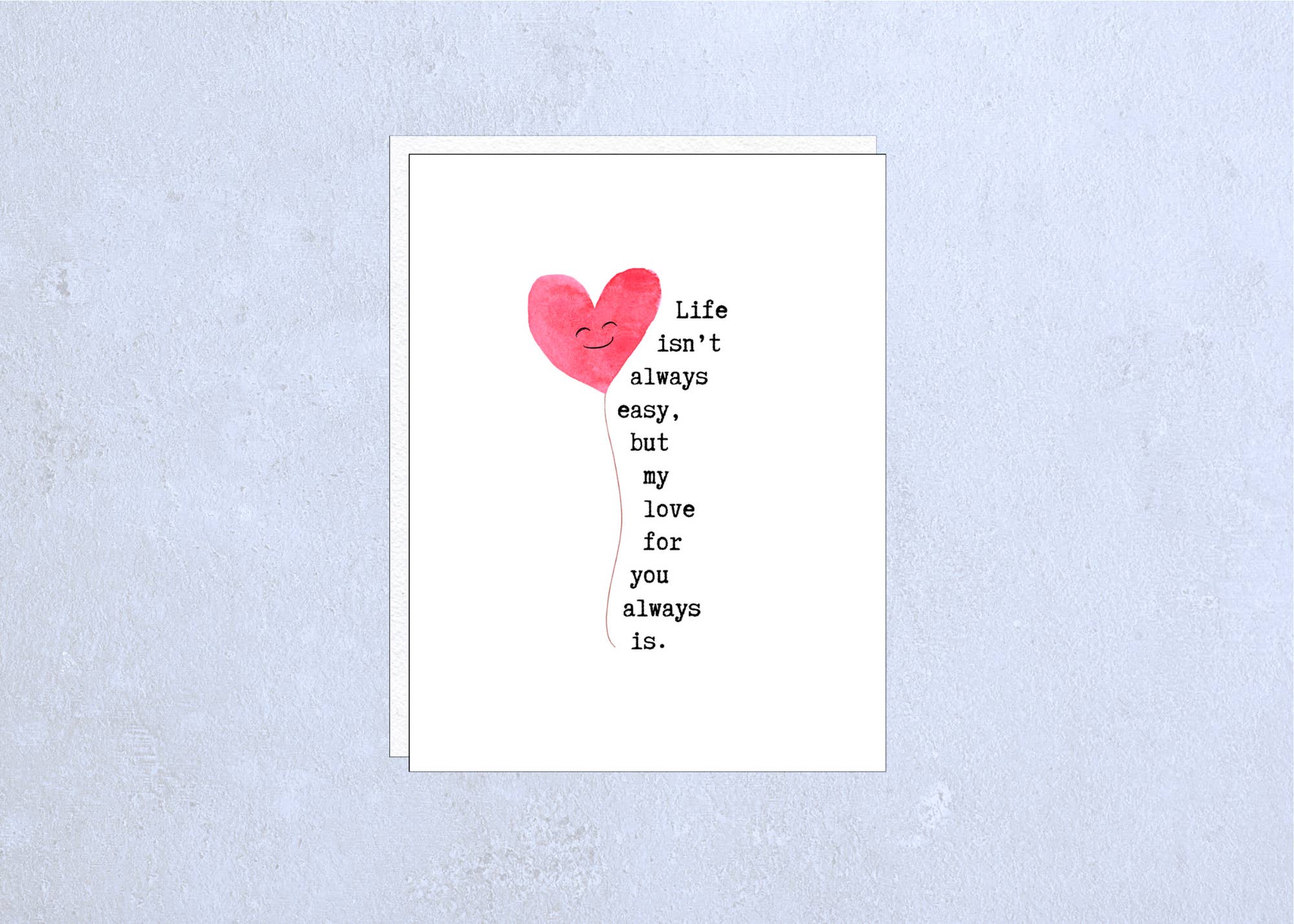 Hero Of The Story - Wholesale Love Card - EASY LOVE - encouragement love thinking of you support