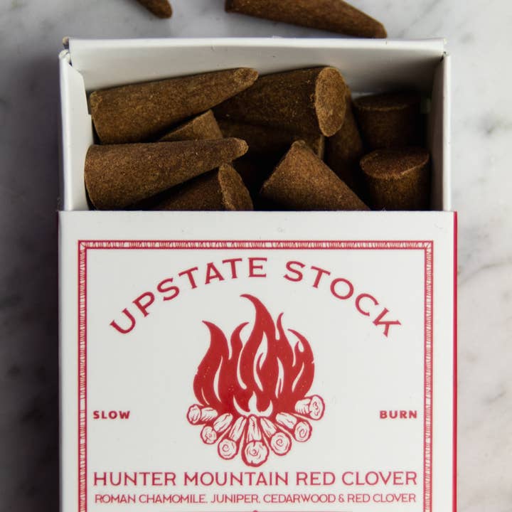 Upstate Stock - Wholesale Incense - Hunter Mountain Spruce - 25 Pack Incense Cones1