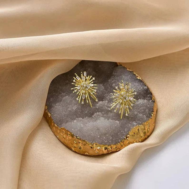 Ashlen - Wholesale Stud/Post Earrings - FIREWORK EARRINGS (PAIR)0
