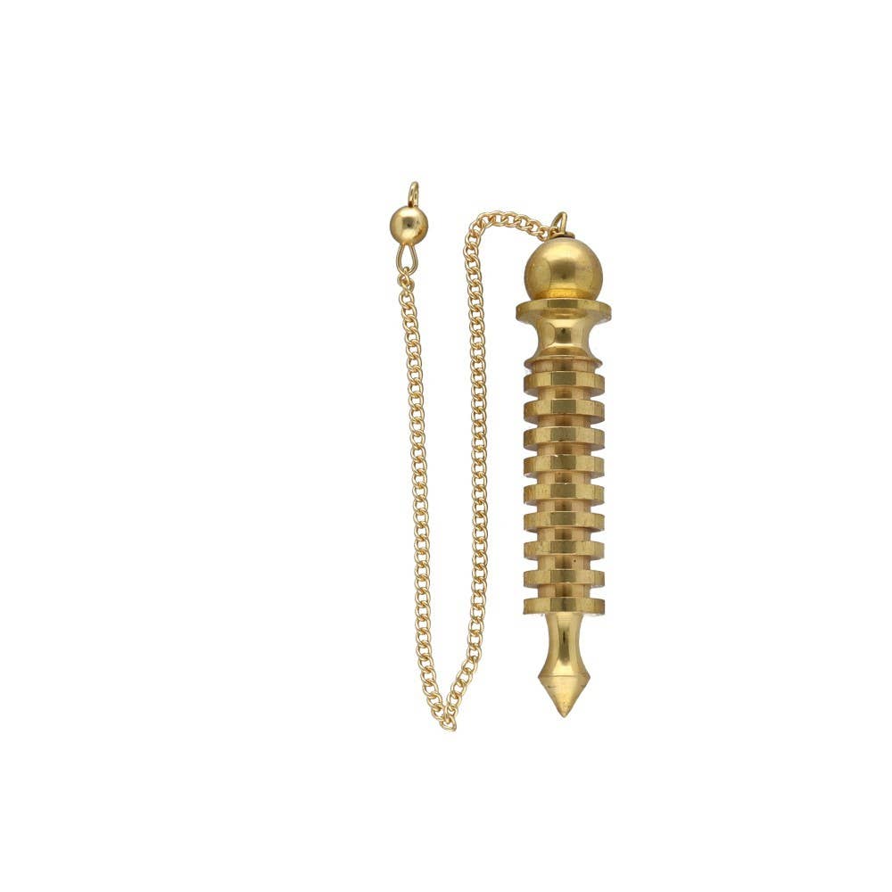 Vives de la Cortada S.L - Wholesale Meditation Supplies - Isis Pendulum 9 Batteries with Bronze Witness (BRO25)0