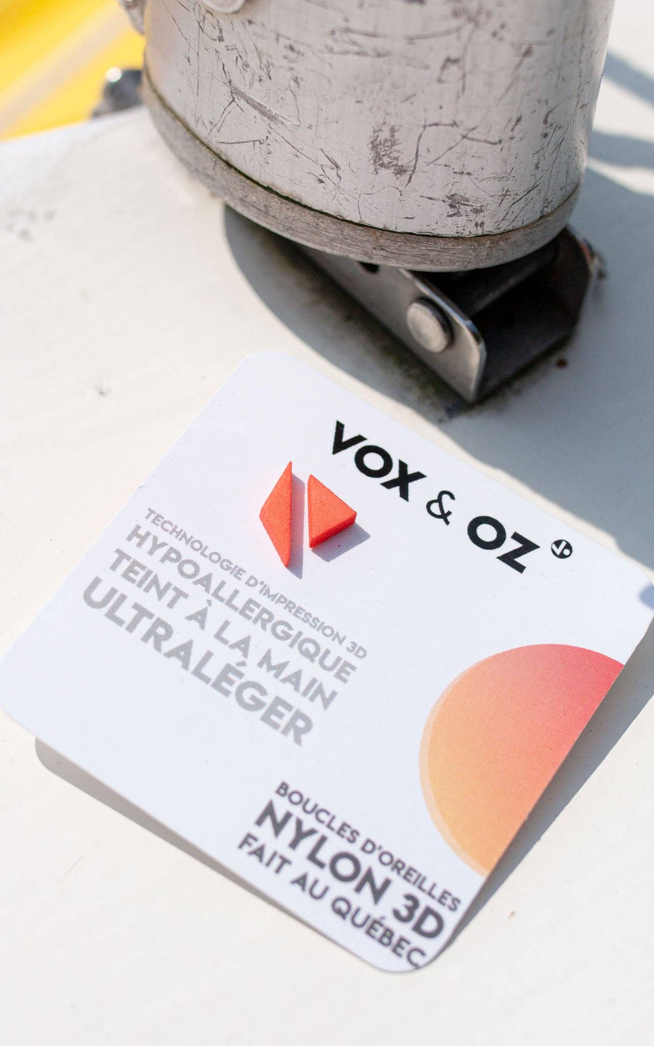 Vox & Oz - Wholesale Jewelry Set - Collection bijoux couleur Orange0