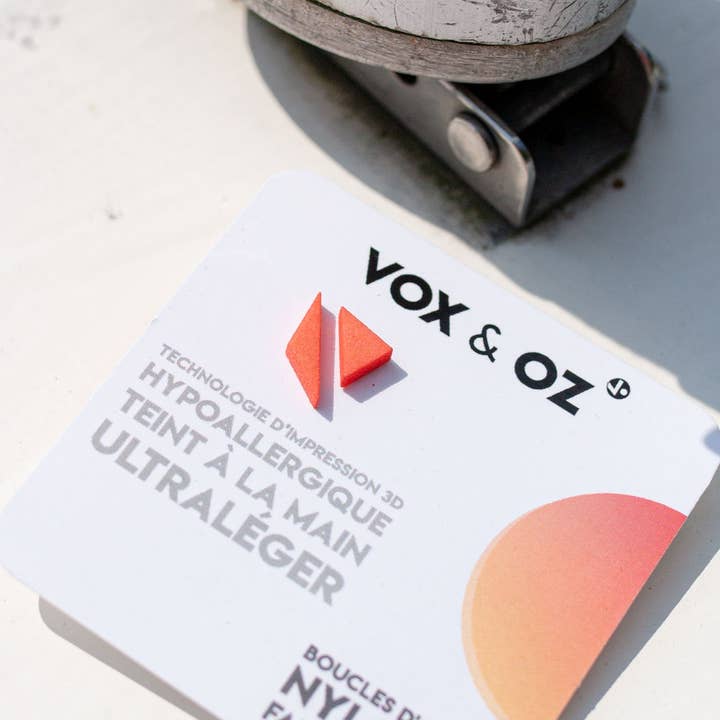 Vox & Oz - Wholesale Jewelry Set - Collection bijoux couleur Orange