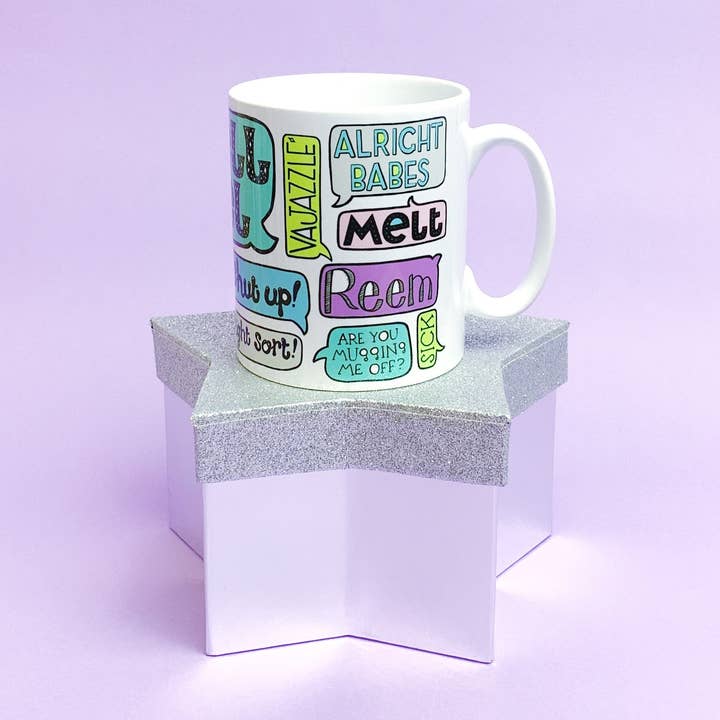 ESSEX SAYINGS MUG for wholesale by Cor