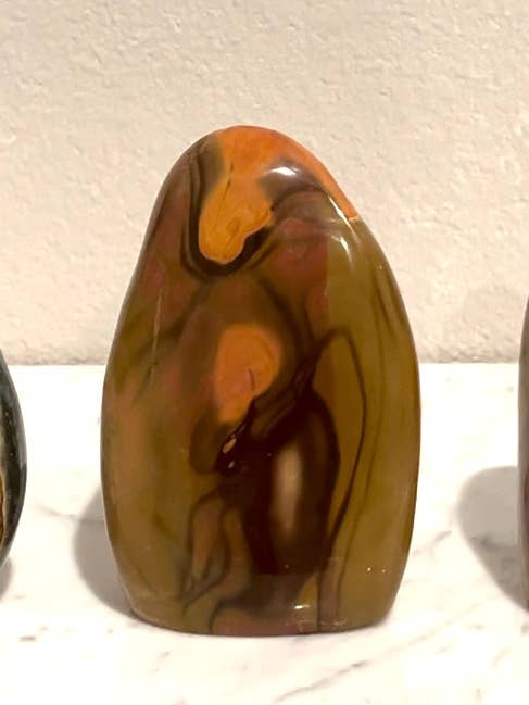 Polychrome Jasper Large Freeform Lot 3pc for wholesale by Only Crystals Remain