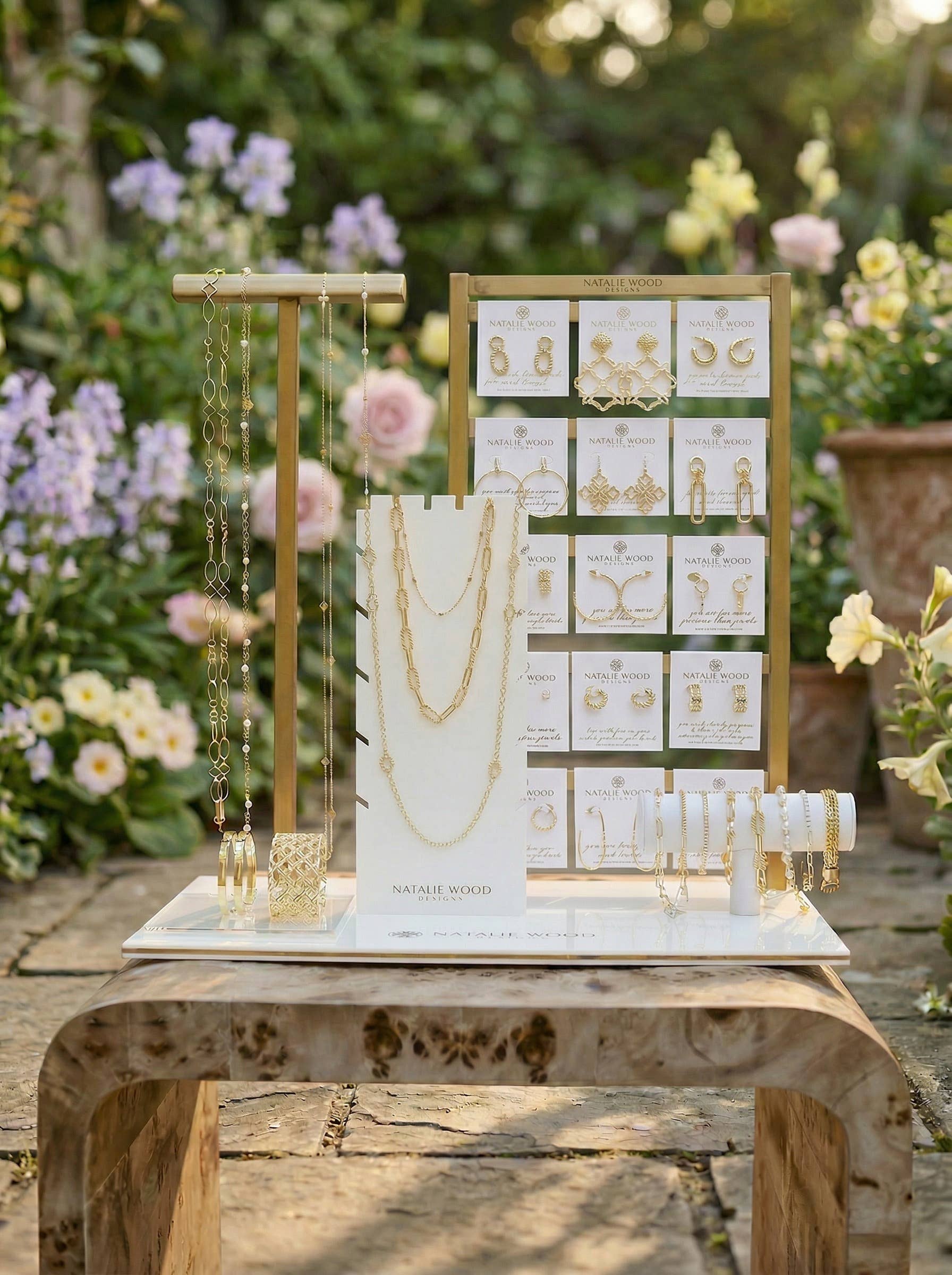 Natalie Wood Designs - Wholesale Jewelry Set - The Classics Pre-Pack3