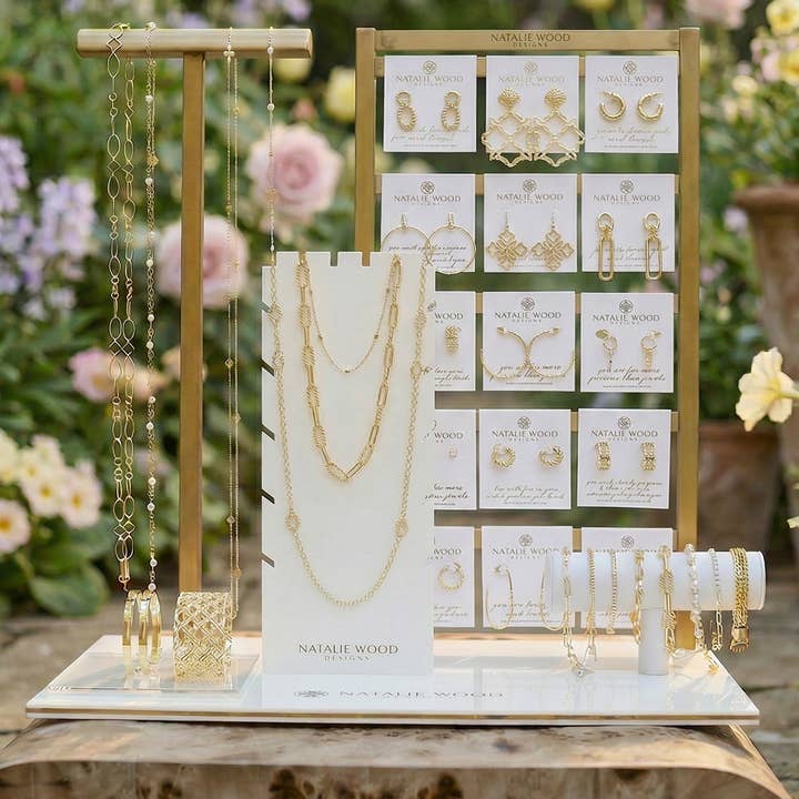 Natalie Wood Designs - Wholesale Jewelry Set - The Classics Pre-Pack3