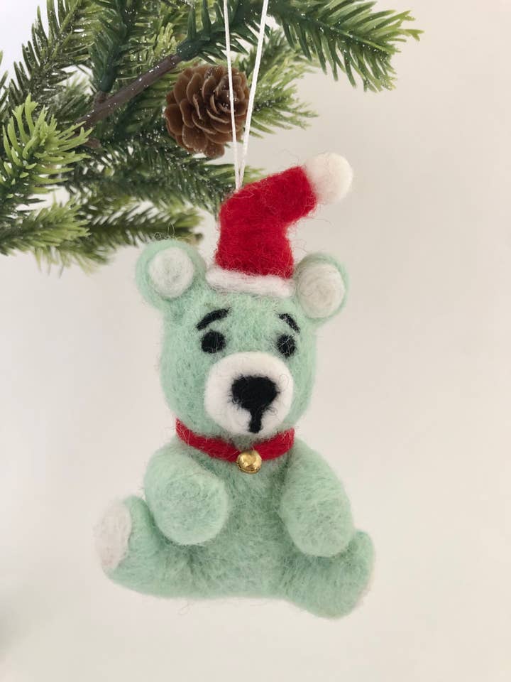 Decorazioni natalizie in feltro per la vendita all'ingrosso da parte di HimalDesign