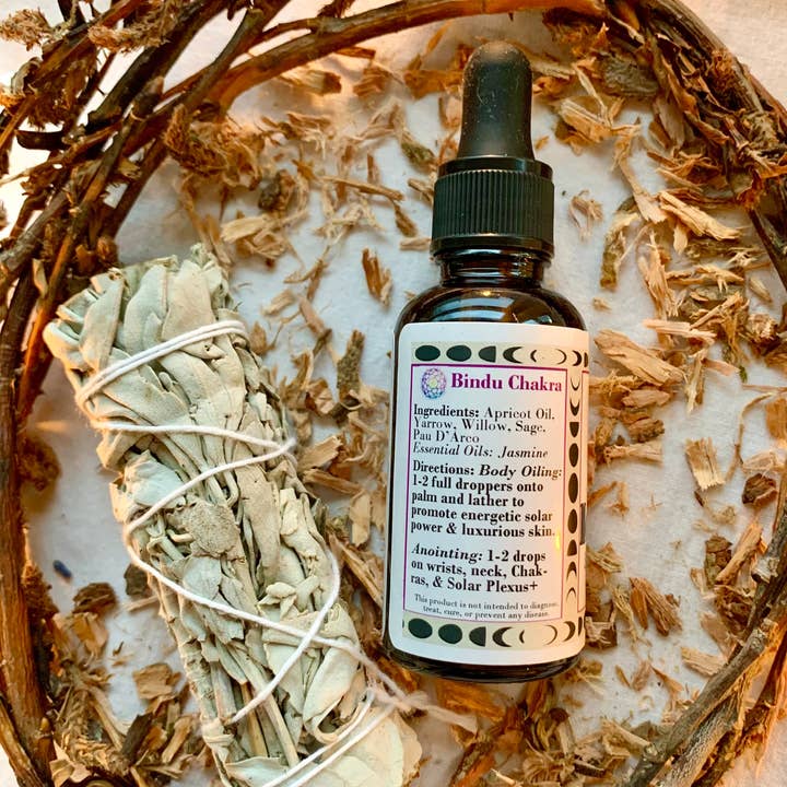 Green Heart Herbal Co. – wholesale Aromaterapilotion/-olja – Månen Chakra hud Elixir- Aromaterapi olja