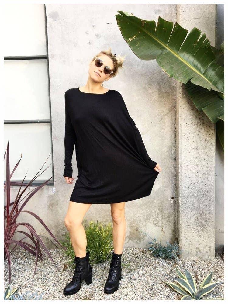 Black Cypress Dress for wholesale on Faire2