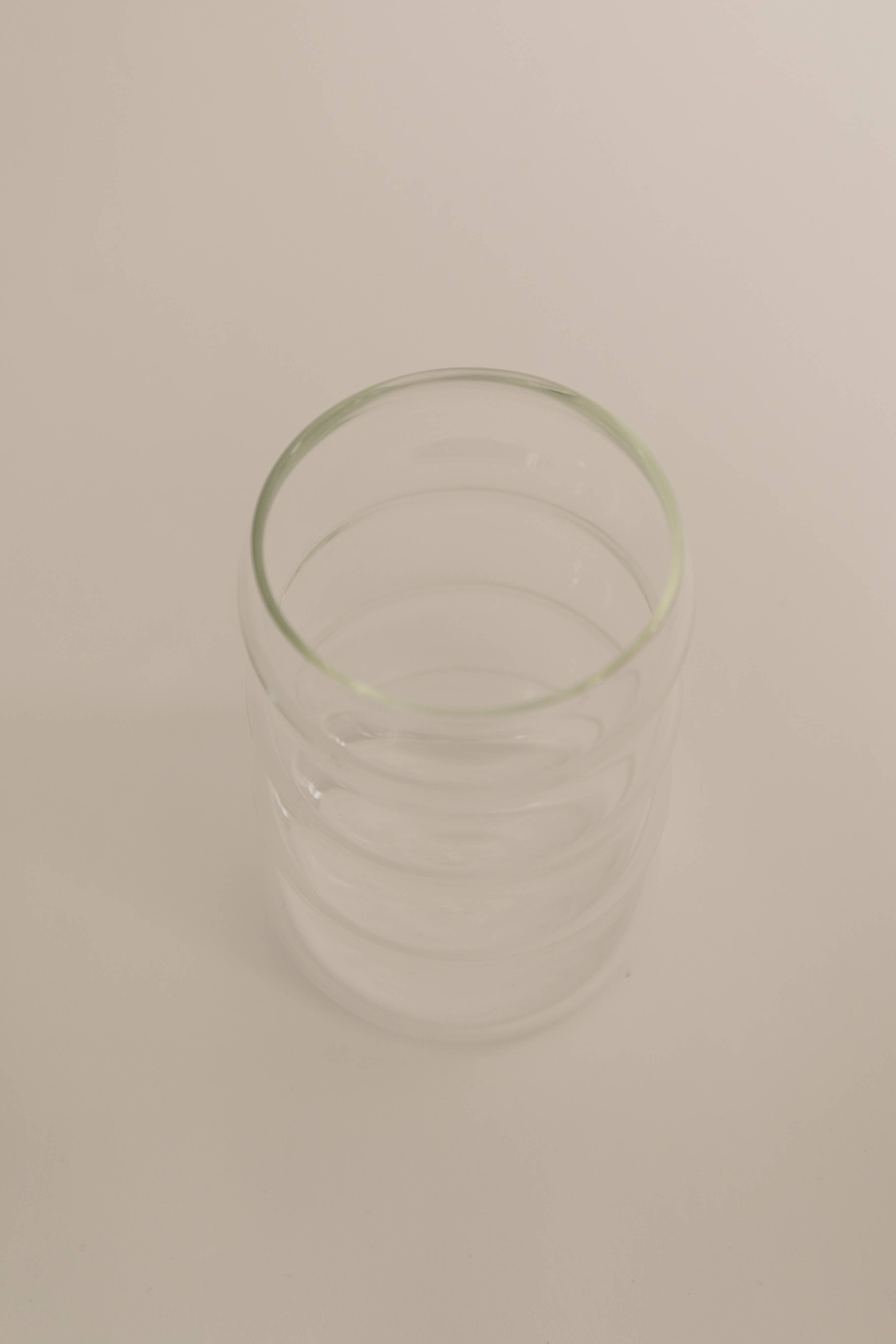 Sophie Lou Jacobsen - Wholesale Drinking Glass/Cup - 12oz Ripple Cup, Clear1