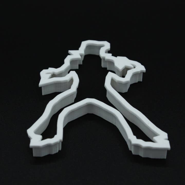 Clever Contraptions - Wholesale Cookie Cutter - Elvis Cookie, Fondant, Playdough Cutter