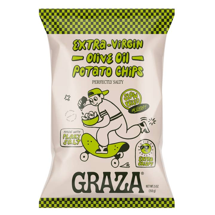 Graza - Wholesale Chips - Graza's Perfectly Salty Chips Fried in EVOO