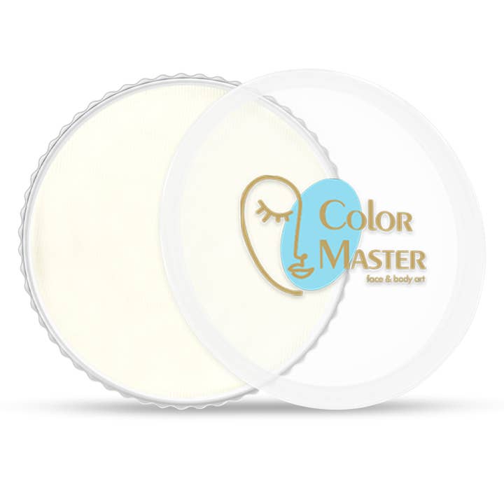 ColorMaster Face and Body Paint– White(30gm) for wholesale by LUCKY ART CRAYONOLOGY