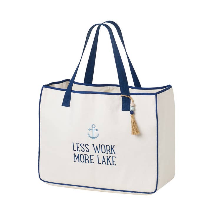 PS-7927 - Sac de voyage en toile More Lake pour la vente par Collins Painting & Design