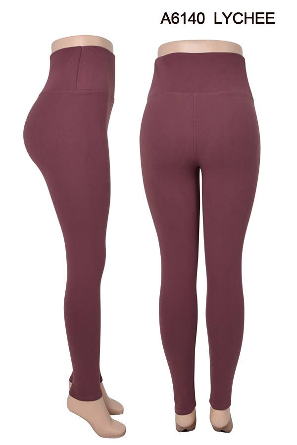 SSImport – Großhandel Sport-/Lounge-Leggings – Damen – A6140 WINTER-LEGGINGS, FLEECE-INNENSEITE, 12 STÜCK/PACKUNG 8