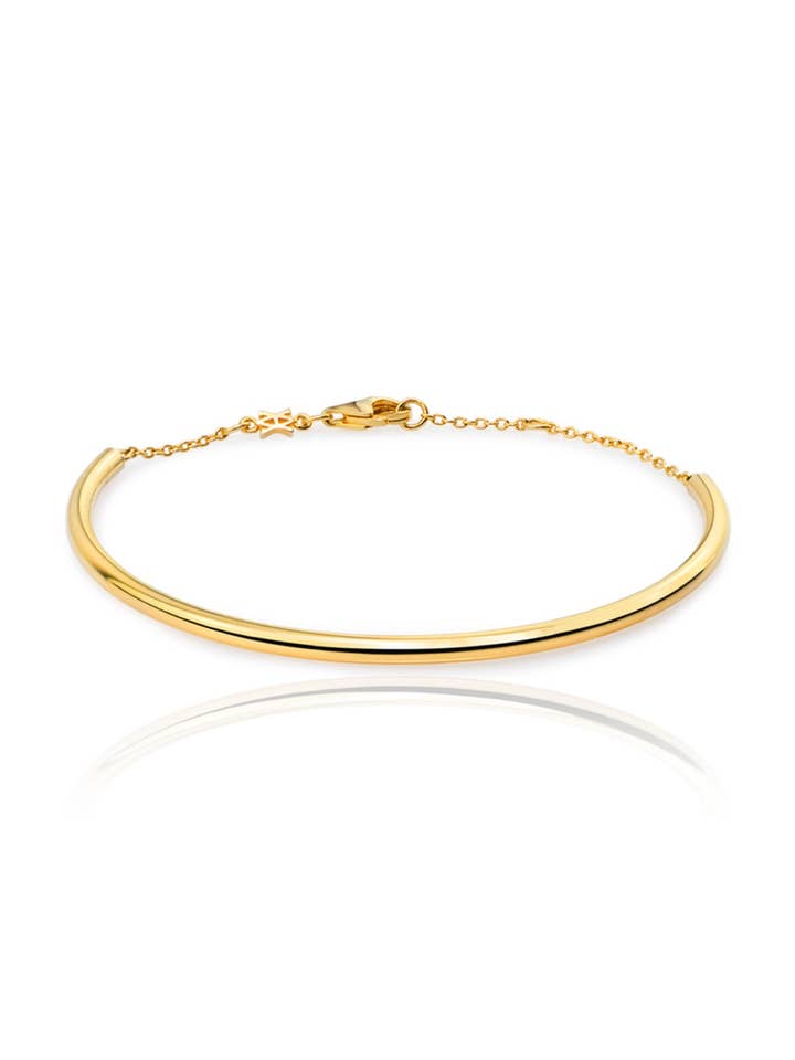 TUBE guld armband för wholesale av Aran Jewels