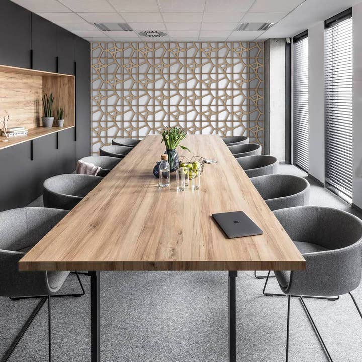 Studio Rima - Wholesale Decorative Panel - Wooden Hollow Panels - Wall Art Organic - Decorative Panel2