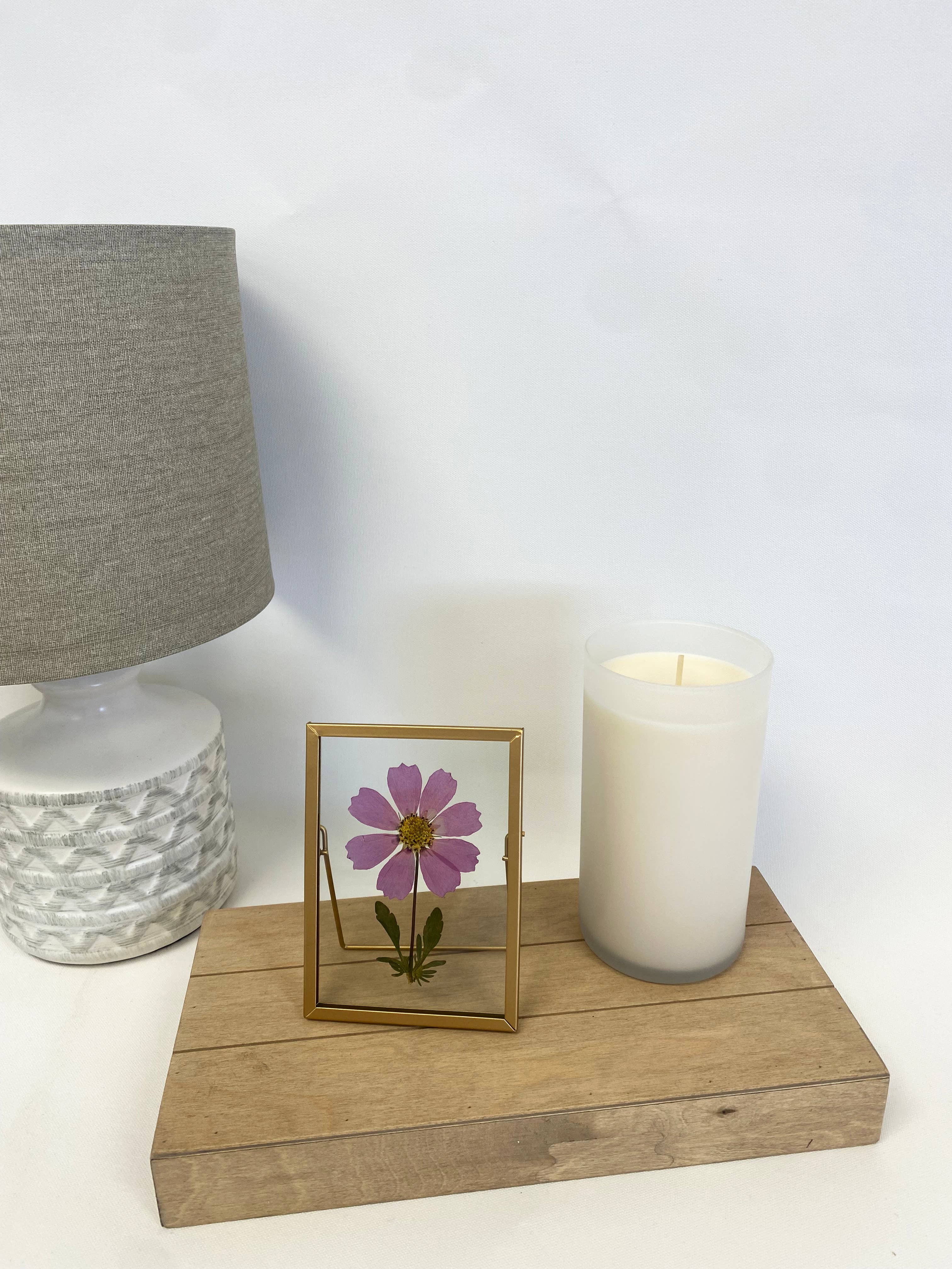 Sunnie Lane - Wholesale Decorative Tabletop Object - Real Pressed Flower Frame - Beautiful Flower Art7