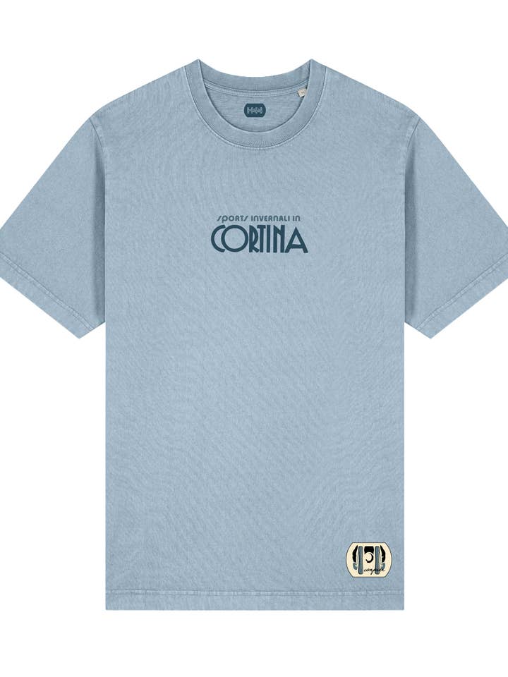 Short Sleeve T-Shirt Cortina D’Ampezzo for wholesale by Humpier