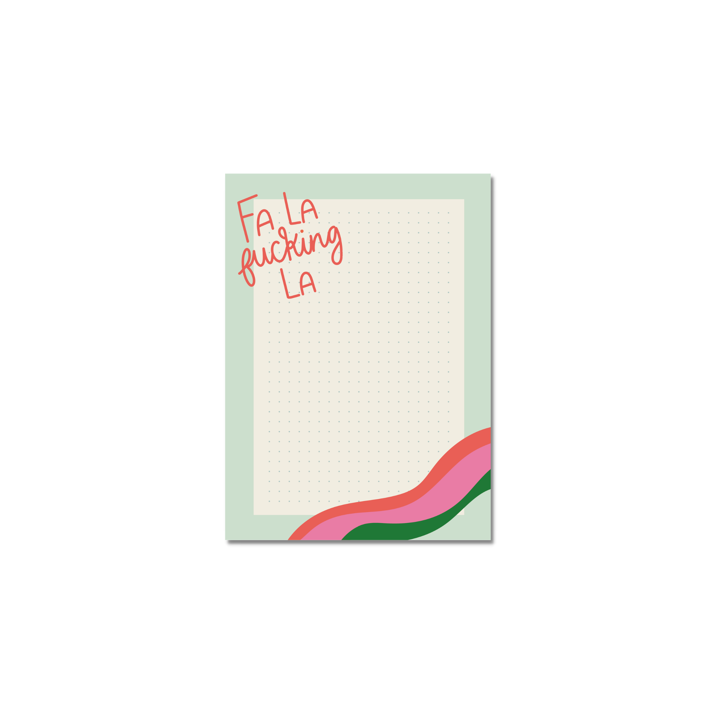 Talking Out of Turn – Engroshandel Notesblok – Holiday Tearaway notesblokke2