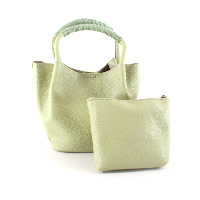 Pretty Persuasions - Wholesale Tote bag – Women's - P22174 Small Tote Crossbody Bag w/Cosmetic Pouch30