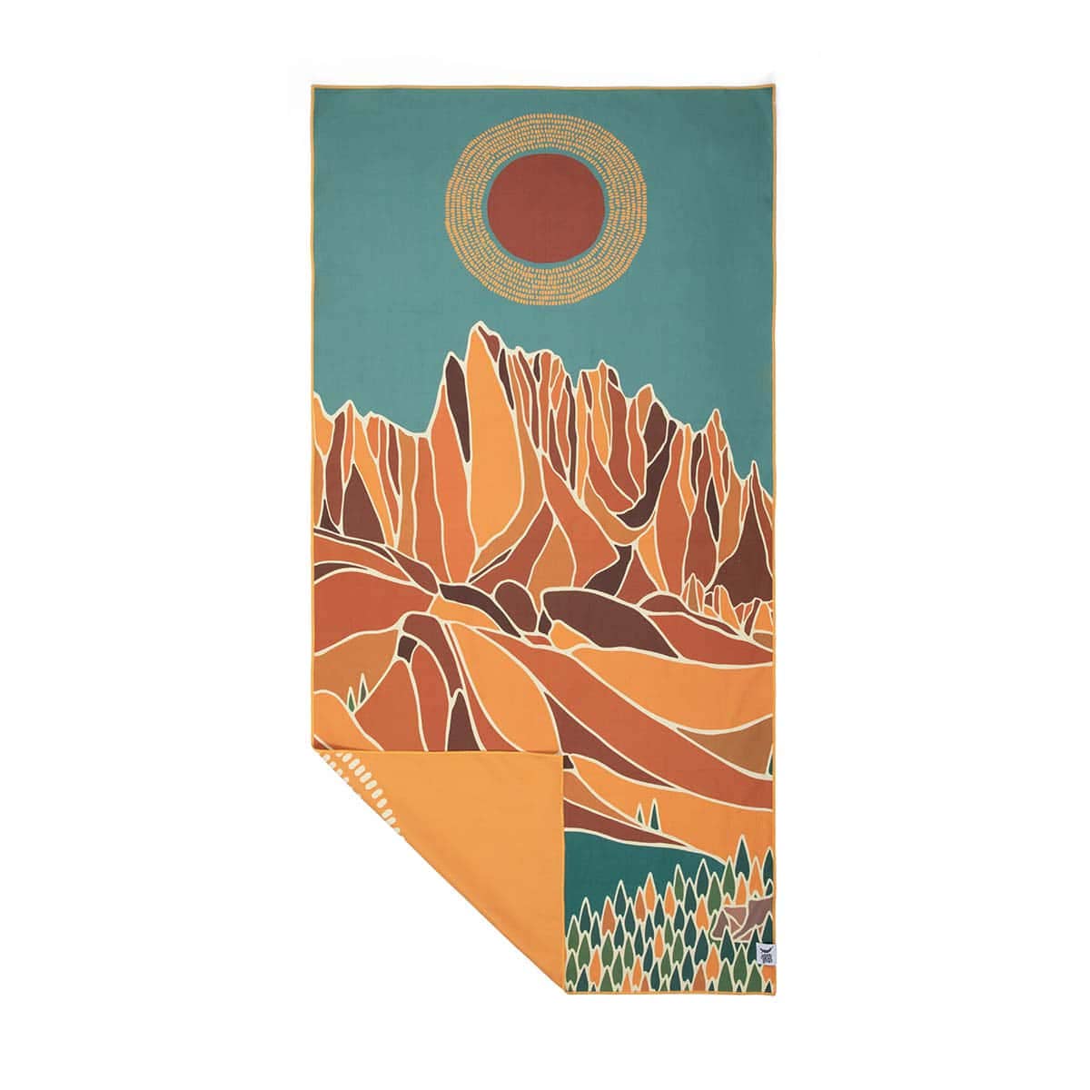 Trek Light - Wholesale Beach Towel - Wander Travel Towel | Alpenglow | Lightweight & Quick Dry1