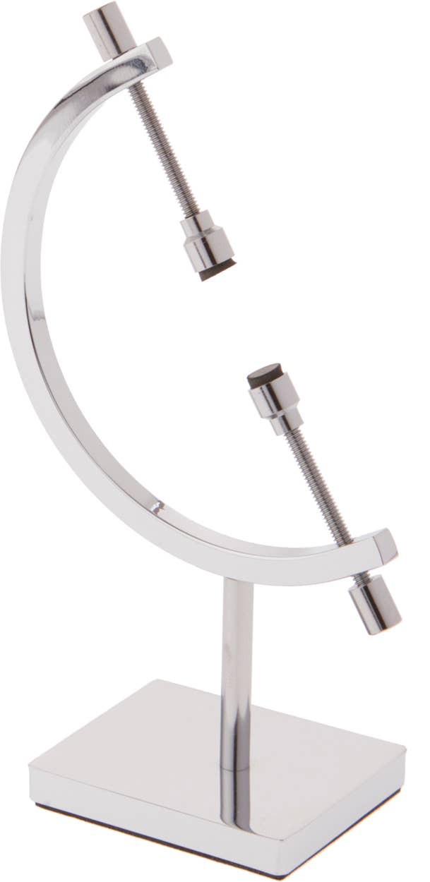 Bard's - Vente Décorations de table - Support à pied à coulisse pour sphères Bard's en or ou chrome5