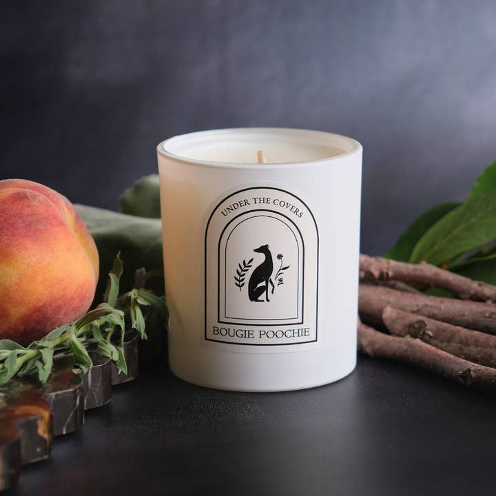 Bougie Poochie LLC - Wholesale Jar/Filled Candle - Under The Covers Candle - Non-Toxic Pet Home Candle1
