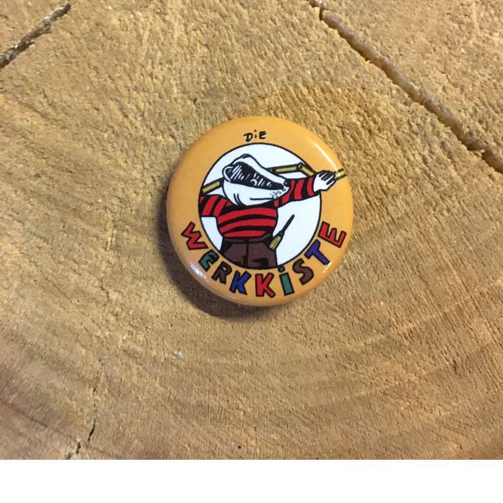Die Werkkiste - Wholesale Lapel Pin/Button - Werkdachs Button2