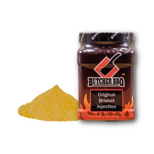 Original Brisket Injection 16oz-Marinade from the Inside Out for wholesale by Butcher BBQ Inc