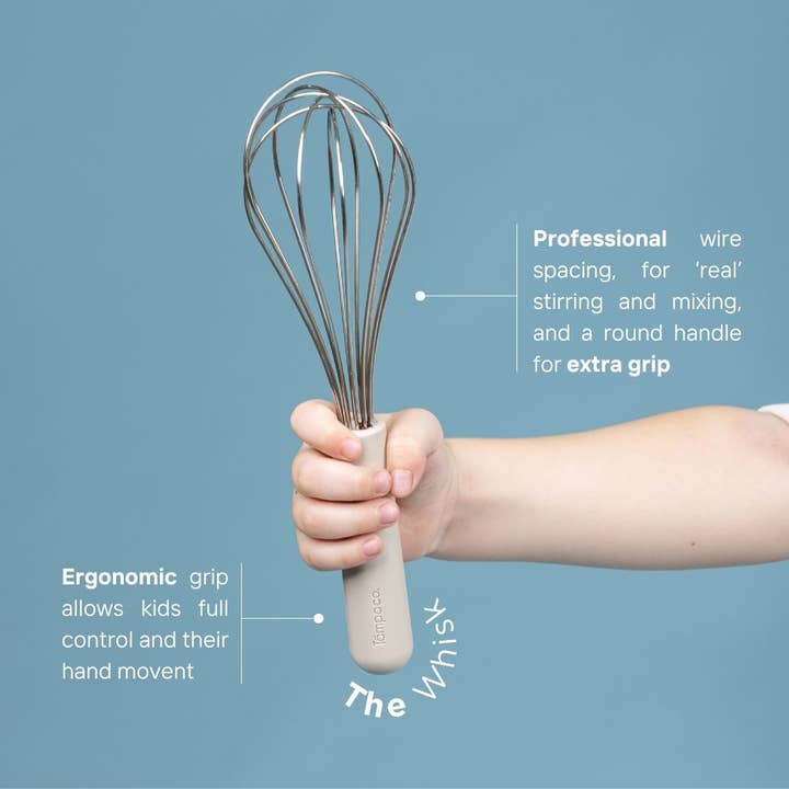 Tämpoco Design – wholesale Kitchen utensil set – Montessori Kids' Baking Tools - The Stone Baking Set