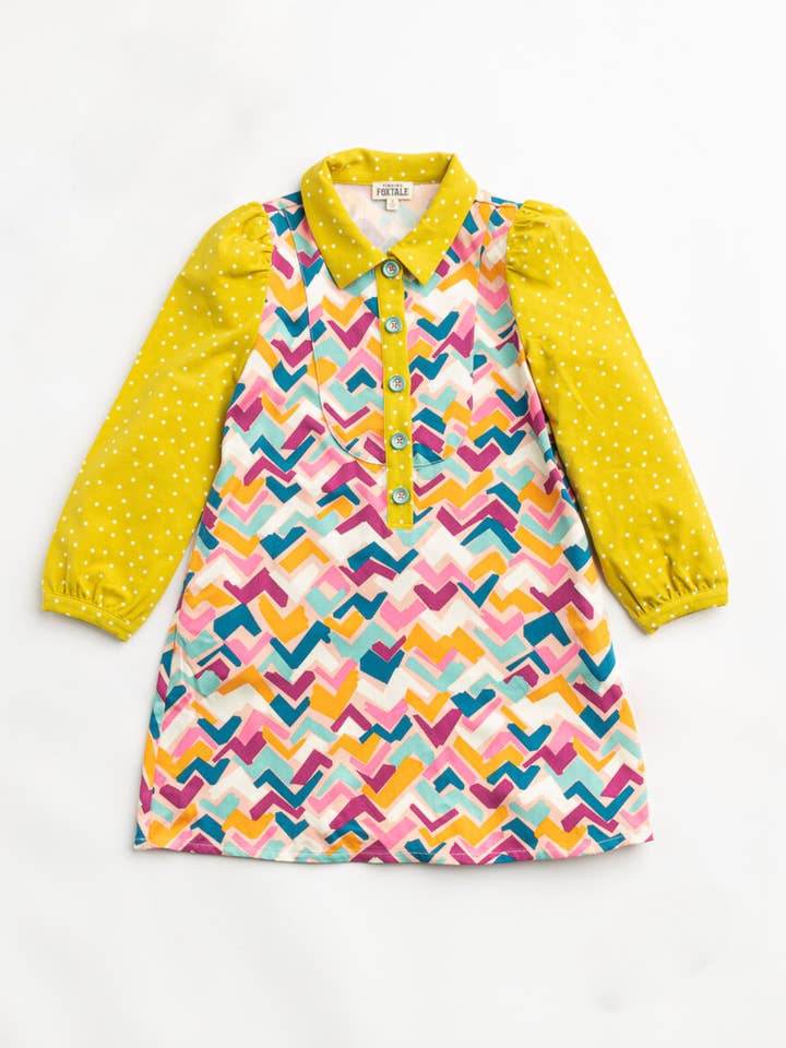 Artist Dress for wholesale by Finding Foxtale