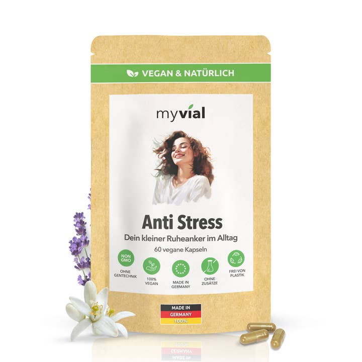 Anti Stress 60 Capsules for wholesale by myvial