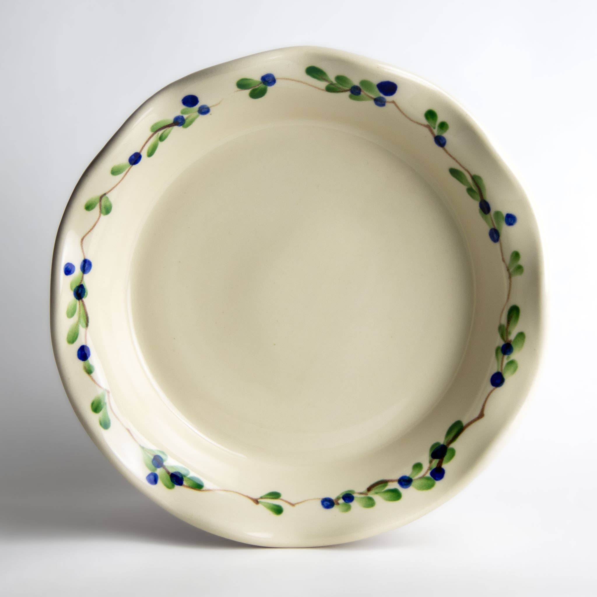 Emerson Creek Pottery - Wholesale Serving Plate - Frilly Pie Plate9